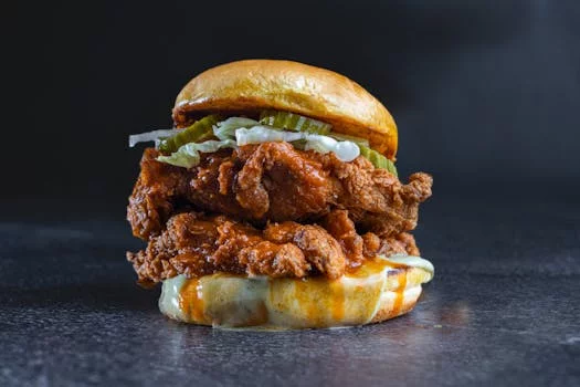 nashville hot chicken sandwich spicy